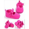 2017 Hot New arrival Girl Kids Pink Shoes Baby First Walkers Shoes cheap bow-knot sandals 5 Colors